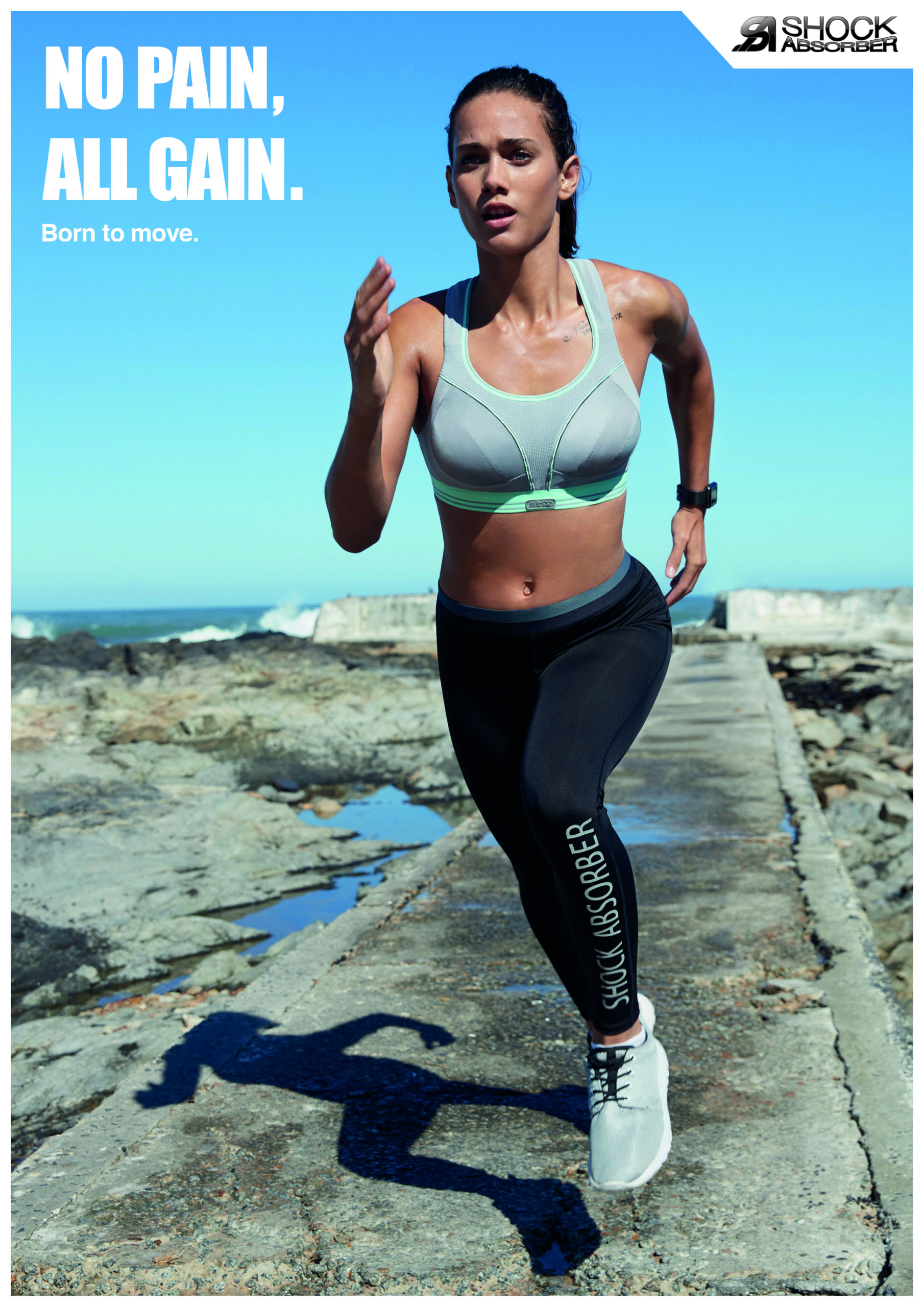 Shock Absorber campaign